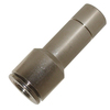 Push in fitting nickel plated brass stem reducer 8mmx4mm